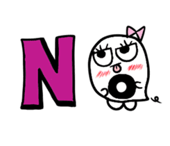 Princess ghost and Prince ghost sticker #4612030