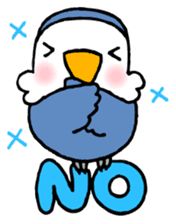 Kawainko (Rosy-faced lovebird) sticker #4612207
