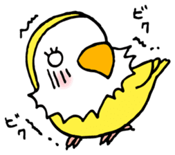 Kawainko (Rosy-faced lovebird) sticker #4612220