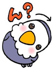 Kawainko (Rosy-faced lovebird) sticker #4612226