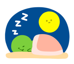 Haniwa-san & kofun-san sticker #4612285