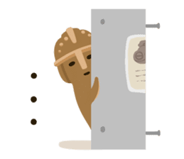 Haniwa-san & kofun-san sticker #4612289