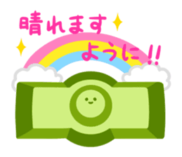 Haniwa-san & kofun-san sticker #4612296