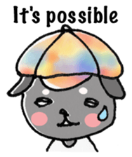 Pero the nuance dog in the world sticker #4612803