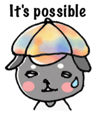 Pero the nuance dog in the world sticker #4612803