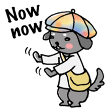 Pero the nuance dog in the world sticker #4612804