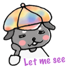 Pero the nuance dog in the world sticker #4612805