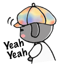 Pero the nuance dog in the world sticker #4612806