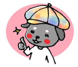 Pero the nuance dog in the world sticker #4612809