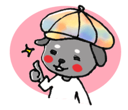 Pero the nuance dog in the world sticker #4612809