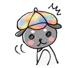 Pero the nuance dog in the world sticker #4612810