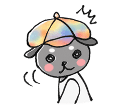 Pero the nuance dog in the world sticker #4612810