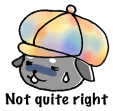 Pero the nuance dog in the world sticker #4612813