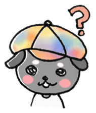 Pero the nuance dog in the world sticker #4612814