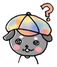 Pero the nuance dog in the world sticker #4612814