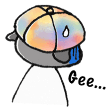 Pero the nuance dog in the world sticker #4612815