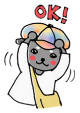 Pero the nuance dog in the world sticker #4612816