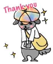 Pero the nuance dog in the world sticker #4612818