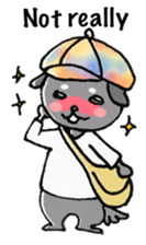 Pero the nuance dog in the world sticker #4612820