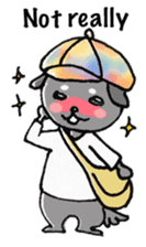 Pero the nuance dog in the world sticker #4612820