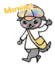 Pero the nuance dog in the world sticker #4612821