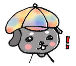 Pero the nuance dog in the world sticker #4612822