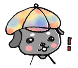 Pero the nuance dog in the world sticker #4612822