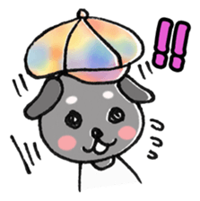 Pero the nuance dog in the world sticker #4612823