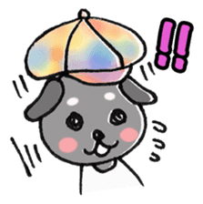 Pero the nuance dog in the world sticker #4612823