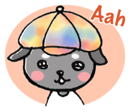 Pero the nuance dog in the world sticker #4612826