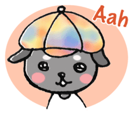 Pero the nuance dog in the world sticker #4612826