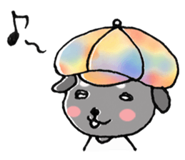 Pero the nuance dog in the world sticker #4612831