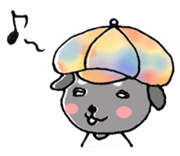 Pero the nuance dog in the world sticker #4612831