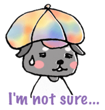 Pero the nuance dog in the world sticker #4612832