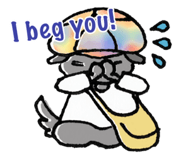 Pero the nuance dog in the world sticker #4612835