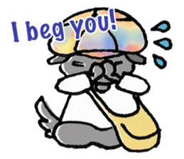 Pero the nuance dog in the world sticker #4612835