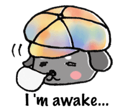 Pero the nuance dog in the world sticker #4612836