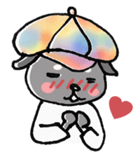 Pero the nuance dog in the world sticker #4612837