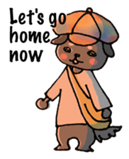 Pero the nuance dog in the world sticker #4612838