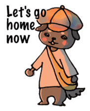 Pero the nuance dog in the world sticker #4612838