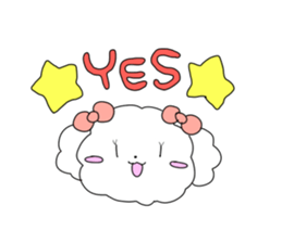 fuwafuwanwan sticker #4613050