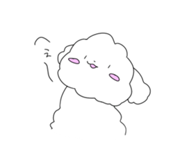 fuwafuwanwan sticker #4613058