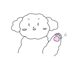 fuwafuwanwan sticker #4613060