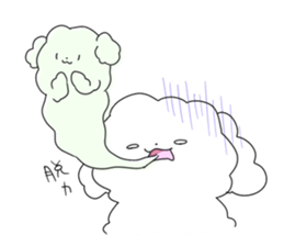 fuwafuwanwan sticker #4613063