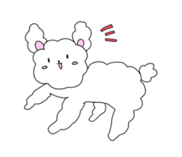 fuwafuwanwan sticker #4613068