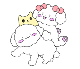 fuwafuwanwan sticker #4613072