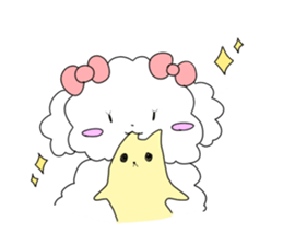 fuwafuwanwan sticker #4613074