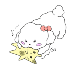 fuwafuwanwan sticker #4613075