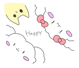 fuwafuwanwan sticker #4613079