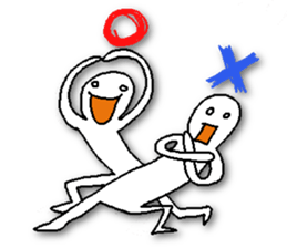 I feel good and live. sticker #4613440
